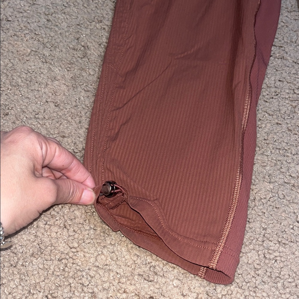 Lululemon Dance Studio Mid Rise Crop 25" Ancient Copper 4 - Picture 6 of 10